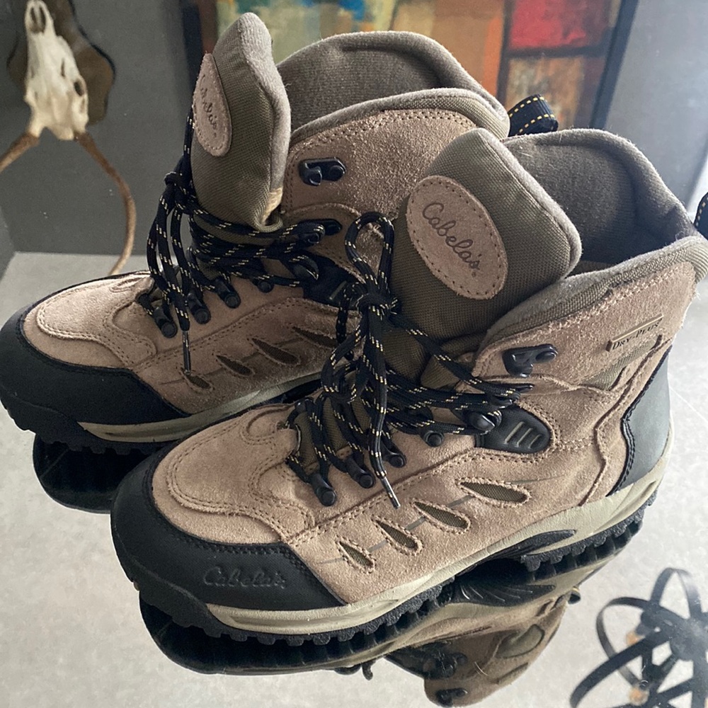 Cabela’s Dry-Plus Thinsulate Hiking Boots Size, 9